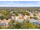 Neighborhood overview showcasing various homes at 8535 Delaware Dr, Weeki Wachee, FL 34607