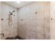 Walk-in shower with tiled walls at 8535 Delaware Dr, Weeki Wachee, FL 34607