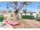 Kayaks near house in backyard at 911 16Th Nw Ave, Largo, FL 33770