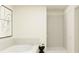 Bathroom with soaking tub, shower, and modern vanity at 9256 Bonita Mar Dr, Parrish, FL 34219