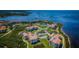 Luxury waterfront community, tennis court view at 102 Mariner Dr, Tarpon Springs, FL 34689