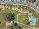 Community park with playground and open green space at 12292 Lyon Pine Ln, Odessa, FL 33556