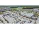 Aerial view of Publix and surrounding shopping center at 12292 Lyon Pine Ln, Odessa, FL 33556