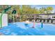 splash pad with fun water features at 12292 Lyon Pine Ln, Odessa, FL 33556