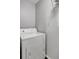 Laundry closet with washer and dryer at 1400 Gandy N Blvd # 1407, St Petersburg, FL 33702