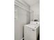 Laundry closet with washer and dryer hookups at 1400 Gandy N Blvd # 1407, St Petersburg, FL 33702