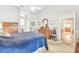 Main bedroom with ensuite bathroom and walk-in closet at 14031 Shady Shores Dr, Tampa, FL 33613