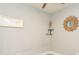 Bright bedroom with wood floors, shelving, and mirror at 145 2Nd S Ave # 616, St Petersburg, FL 33701