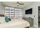 Spacious bedroom with large windows and city views at 145 2Nd S Ave # 616, St Petersburg, FL 33701