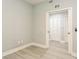 Light-filled bedroom with wood floors and closet at 145 2Nd S Ave # 616, St Petersburg, FL 33701