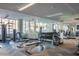 Well-equipped fitness center featuring weight machines at 145 2Nd S Ave # 616, St Petersburg, FL 33701