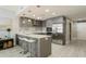 Modern kitchen with stainless steel appliances at 145 2Nd S Ave # 616, St Petersburg, FL 33701