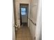 Main bathroom with shower, toilet and grab bars at 14810 N 30Th St, Lutz, FL 33559