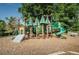 playground with climbing structures and slide at 1512 Big Bass Dr, Tarpon Springs, FL 34689