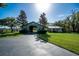 Barn with covered storage area at 17120 Boy Scout Rd, Odessa, FL 33556