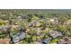 Aerial view of neighborhood homes at 1803 Tawnee Pl, Brandon, FL 33510