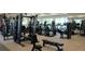 State-of-the-art fitness center with a variety of equipment at 18221 Beach Ranch Ter, Lakewood Ranch, FL 34211