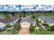 Single-story house in a golf course community near a lake at 1937 Sterling Glen Ct, Sun City Center, FL 33573