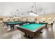 Recreation room featuring numerous billiard tables at 2284 Spanish Dr # 26, Clearwater, FL 33763