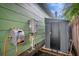 Convenient backyard shed for extra storage space at 2715 14Th N Ave, St Petersburg, FL 33713