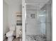 Clean bathroom with walk-in shower and modern fixtures at 2715 14Th N Ave, St Petersburg, FL 33713