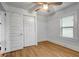 Bright bedroom with hardwood floors and spacious closet at 2715 14Th N Ave, St Petersburg, FL 33713