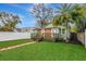 Charming house exterior with a green facade and manicured lawn at 2715 14Th N Ave, St Petersburg, FL 33713