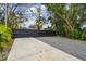 Gravel backyard with privacy fence and gate at 2934 3Rd S Ave, St Petersburg, FL 33712