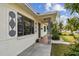 House exterior with walkway and landscaping at 2934 3Rd S Ave, St Petersburg, FL 33712