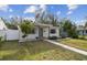 Front view of a charming house with a well-maintained lawn at 2934 3Rd S Ave, St Petersburg, FL 33712