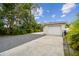 Single car garage and paved driveway at 2934 3Rd S Ave, St Petersburg, FL 33712