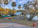 Relaxing gazebo with picnic tables near kayaks and river at 3870 155Th E Ave, Parrish, FL 34219