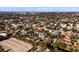 Aerial view of a house in a residential neighborhood at 408 S Arrawana Ave # C4, Tampa, FL 33609