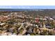 Aerial view showing property location near the waterfront at 408 S Arrawana Ave # C4, Tampa, FL 33609