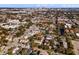 Aerial view showcasing the property's location in the city at 408 S Arrawana Ave # C4, Tampa, FL 33609