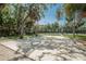 Community basketball court with tennis courts nearby at 4333 Trails Dr # 10-1, Sarasota, FL 34232