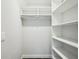 Spacious closet with shelves and hanging rod at 4722 Legacy Park Dr, Tampa, FL 33611