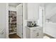 Well-stocked pantry with ample shelving for storage at 4722 Legacy Park Dr, Tampa, FL 33611