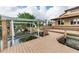 Private dock with boat lift and spacious deck at 513 Suwanee Cir, Tampa, FL 33606