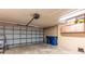 Clean and spacious garage with built-in cabinets at 513 Suwanee Cir, Tampa, FL 33606