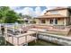 Spacious deck, boat lift and canal views at 513 Suwanee Cir, Tampa, FL 33606