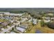 Aerial view of homes and landscape at 5720 107Th E Ter, Parrish, FL 34219