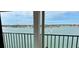 Breathtaking water views from private balcony at 6265 Sun Blvd # 906, St Petersburg, FL 33715