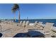 Enjoy waterfront views from your private lounge chair by the pool at 6265 Sun Blvd # 906, St Petersburg, FL 33715