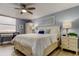 Bright main bedroom with a large window and ample light at 6265 Sun Blvd # 906, St Petersburg, FL 33715