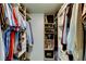 Large walk-in closet with ample shelving and storage at 6265 Sun Blvd # 906, St Petersburg, FL 33715