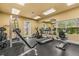 Community fitness center with various exercise equipment at 656 Argyll Dr, Spring Hill, FL 34609