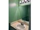 Bright bathroom with a vanity and large mirror at 7806 Amberlea Ct, Temple Terrace, FL 33637