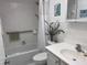 Clean bathroom with a shower/tub combo at 8101 113Th Street St # 107, Seminole, FL 33772