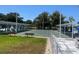 Outdoor shuffleboard courts with covered seating at 8101 113Th Street St # 107, Seminole, FL 33772